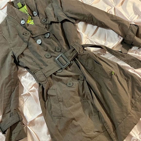 Vintage Soia & Kyo trench coat - Picture 10 of 14